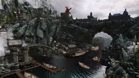 the great city of solitude|skyrim se solitude expansion.